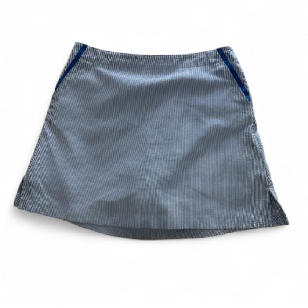 Women’s Lady Hagen Blue and White Skort with pockets